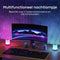Glowy Nachtlampje LED - Draadloze Tafellamp - 256 Kleuren 3 Modi - Touchpaneel - Sfeerverlichting