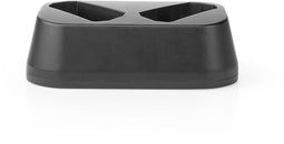 Nedis WLCB100BK - Oplaadstation voor Nedis WLTK1010BK - Micro-USB - Zwart