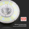V-TAC VT-9119 - LED Highbay 100W - 18500 lumen - IP65 Waterdicht - Zwart