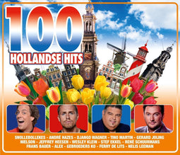 100 Hollandse Hits - Verzamelalbum met TINO MARTIN DAVINA MICHELLE FRANK VAN ETTEN en meer (2019)