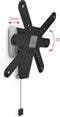 One For All WM 6221 - Muurbeugel - Geschikt voor 13-43 inch TV's - VESA 75x75 tot 200x200 - Max 40kg