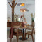 Light & Living Lonia - Hanglamp - Dimbaar - Antiek Grijs - 53x43x18cm