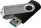 Goodram UTS3 - Flashdrive - 32GB USB3.0 - Draaisysteem - Zwart
