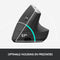 Logitech MX Vertical - Draadloze Ergonomische Muis - 4000dpi - Grijs