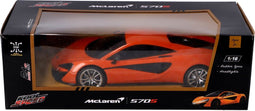 Koolspeed Mclaren 5705 - Radiografisch bestuurbare auto 1:16 2.4g - Snelheid 15 km/h - Oranje