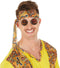 dressforfun - herenkostuum discoster S - retro jaren 60 70 - inclusief haarband