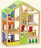 Hape Houten speelhuis - Poppenhuis - All Season
