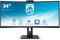 Philips Brilliance 346P1CRH/00 - Gebogen Monitor - 34
