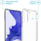 iMoshion Hoesje Geschikt voor Samsung Galaxy S23 Plus Hoesje Met Koord - iMoshion Backcover met koord - Transparant