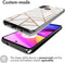 iMoshion Hoesje Geschikt voor Motorola Moto E40 / Moto E30 Hoesje Siliconen - iMoshion Design hoesje - Wit / White Graphic