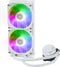 Cooler Master MasterLiquid 240L Core - CPU-koeler - ARGB - Wit