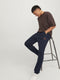 JACK&JONES JPSTGORDON JJSHARK - Sweatstof broek - Comfort Fit met elastische tailleband - Maat XL