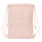 Sophie la Girafe Rugtas met Koordjes - Gerecycled Waterafstotend - 26 x 34 x 1 cm