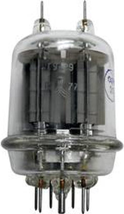 829 B = GU 29 = SRS 4453 Elektronenbuis Dubbelstraalpentode 600 V 110 mA Aantal polen: 7 Fitting: Septar 1 stuk(s)