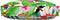 vidaXL - Ligbedkussen - voor - Rugleuning - Tropisch - Jungle - 70x40x12 - cm - Oxford - Stof