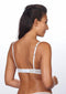 After Eden - Push-up bh 70D - Voorgevormd met beugel en grafisch kant - Wit