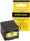 Patona VW-VBG260 - Li-Ion Accu 2200 mAh - Compatibel met Panasonic