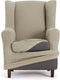 Hoes voor stoel Eysa TROYA Lichtbruin 80 x 100 x 90 cm
