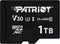 Patriot VX V30 - MicroSDXC 1TB - UHS-I Klasse 10 - V30