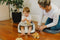 Bumbo Multi Seat - Kinderstoel 3 in 1 - Ergonomisch Taupe