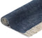 vidaXL - Kelim - vloerkleed - 120x180 - cm - katoen - antraciet