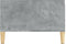 vidaXL - Salontafel - 55x55x36,5 - cm - bewerkt - hout - grijs - sonoma - eikenkleurig