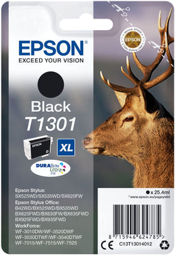 Epson T1301 - Inktcartridge XL - 25,4ml - Zwart