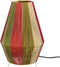 Mica Decorations Tafellamp Mascaro - 26x26x38 cm - Jute - Bruin