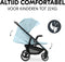 Hauck Shop N Care - Buggy - wendbaar - opvouwbaar met één hand - Dusty Blue