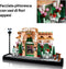 LEGO® Icons 10362 - Frans café - 1101 onderdelen - Decoratieve bouwset voor volwassenen