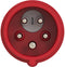 PCE PC Electric 547150633 CEE-motorbeschermingsstekker 16 A 5-polig 400 V 1 stuk(s)