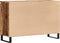 vidaXL - Dressoir - 104x35x70 - cm - bewerkt - hout - oud - houtkleurig