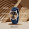 Johnny Loco Luna II - Horloge Heren - Roestvrij Stalen Kast - Saffierkristal - 41,3mm - Waterdicht tot op 100M - Gold