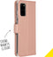 Accezz Samsung Galaxy S20 Plus - Wallet Softcase Bookcase - 3 pashouders - Roze