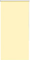 vidaXL - Rolgordijn - verduisterend - 75x150 - cm - stofbreedte - 70,7cm - geel