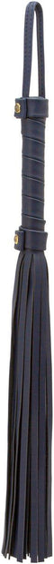 NS Novelties - Bondage Couture Flogger - Bondage / SM Whips and Paddles Blauw