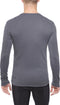 ODLO Active Originals Warm - Thermoshirt L/S - Geurbehandeling - India ink - Maat XL