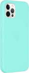 iMoshion Hoesje Geschikt voor iPhone 12 Pro / 12 Hoesje Siliconen - iMoshion Color Backcover - Mintgroen
