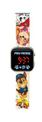 Paw Patrol Led Horloge