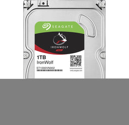 Seagate IronWolf ST1000VN002 - Interne harde schijf - 1 TB - 5900 RPM