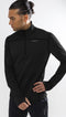 Craft Pin Halfzip - Wintersportpully Heren - Zachte stof - Black