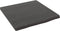 vidaXL - Wandschap - 40x40x2 - cm - behandeld - massief - eikenhout - donkerbruin