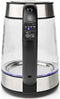 Nedis KAWK320EGS - Waterkoker - 1.7 L - Temperatuurregeling 60-100°C - Glas