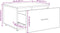 vidaXL - Ladekast - Sonoma - Eik - 55x45x33,5 - cm - Kwaliteitsmateriaal