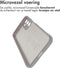 imoshion Hoesje - Geschikt voor Samsung Galaxy A14 (5G) / A14 (4G) - EasyGrip Backcover - Grijs
