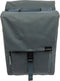New Looxs ® Tulum Double - Dubbele Fietstas - 100% Gerecycled Polyester - Geschikt voor Elektrische Fietsen - Geschikt voor elke Bagagedrager - 32 Liter - Grey-Green