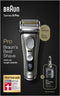 Braun 9485cc - Scheerapparaat - Nat en droog - Zwart/Zilver