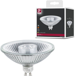 Paulmann QPAR111 - LED-reflector 4W 350lm 2700K GU10 - Warm wit licht