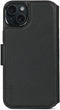 Decoded D24IPO15PLDW5BK - Detachable Wallet - 2-in-1 Design - Zwart
