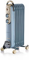 Ariete 0837 - Elektrische Olieradiator 1500W - Voor ruimtes tot 20m2 - Blauw